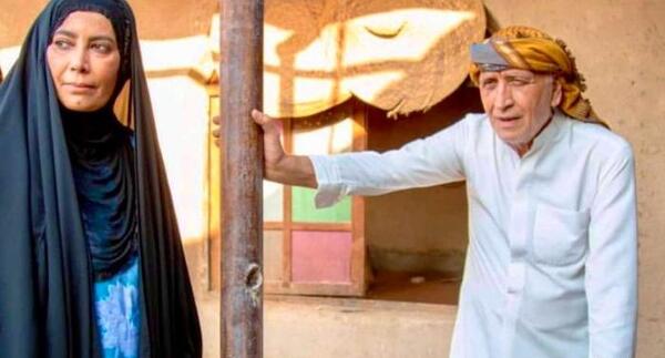عکس بازیگر احمد نجفی و همسرش