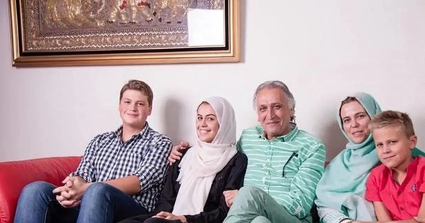 عکس بازیگر احمد نجفی و همسرش