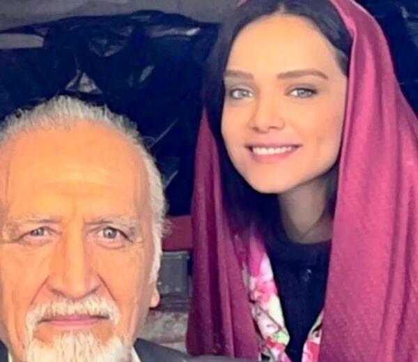 عکس بازیگر احمد نجفی و همسرش