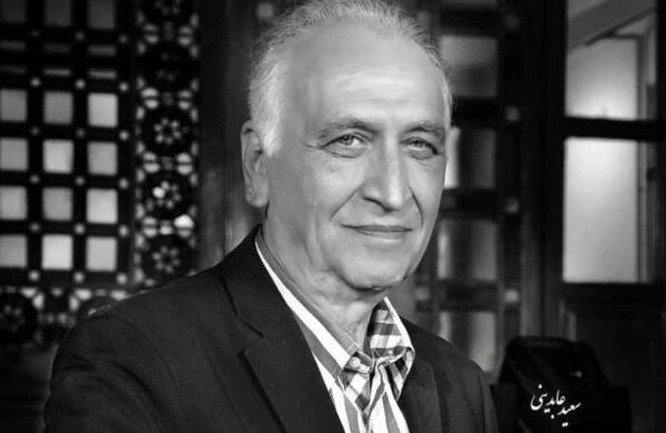 عکس بازیگر احمد نجفی و همسرش