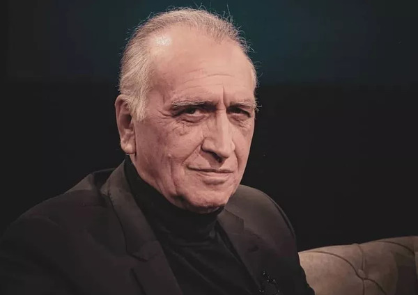 عکس بازیگر احمد نجفی و همسرش