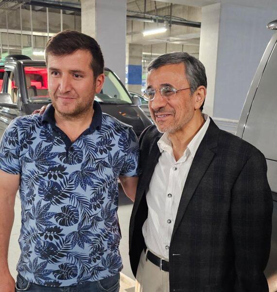عکس دکتر احمد نژاد