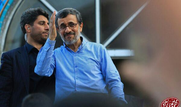 عکس دکتر احمد نژاد