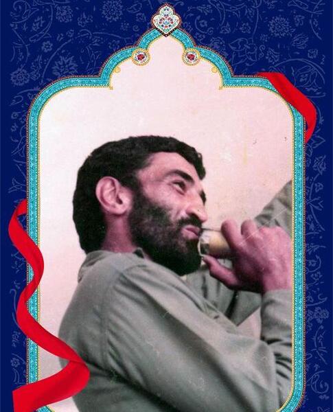 عکس حاج احمد متوسلیان برای پروفایل
