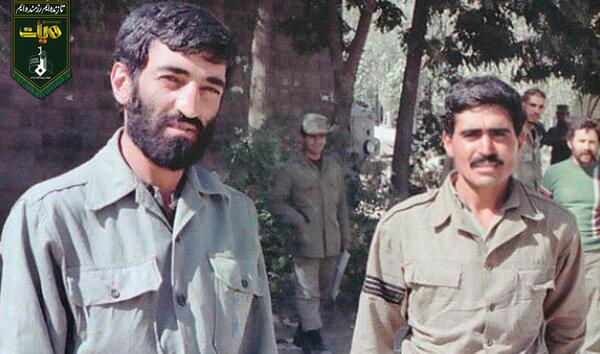 عکس حاج احمد متوسلیان برای پروفایل