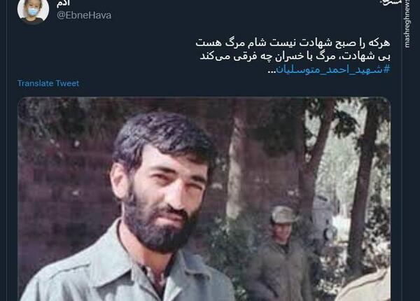 عکس از احمد متوسلیان