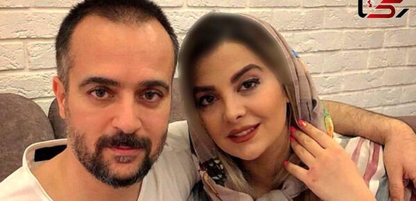 عکس احمد مهرانفر و زنش