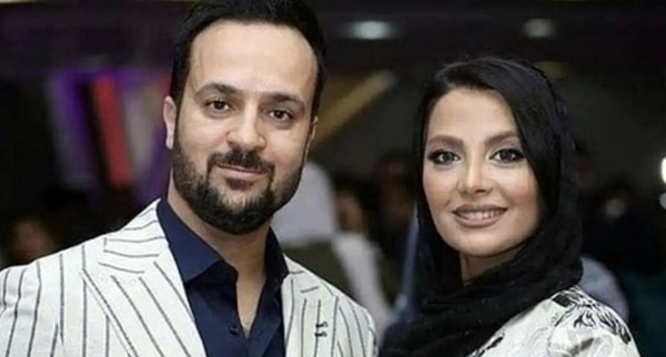 عکس احمد مهرانفر و زنش