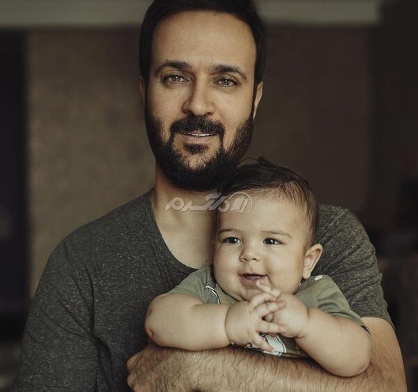 عکس احمد مهرانفر و زنش