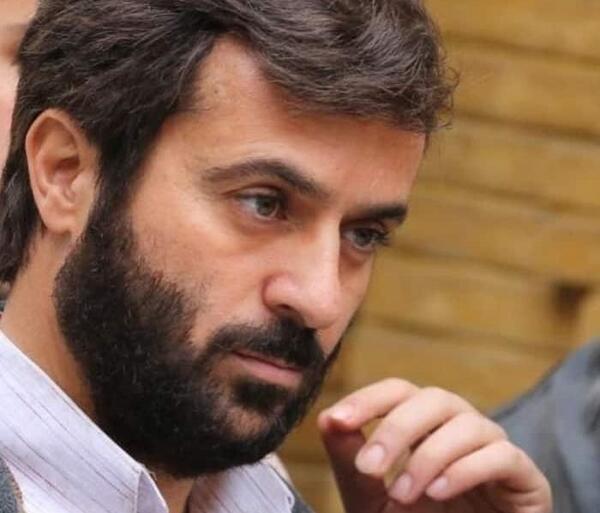 عکس احمد مهرانفر با خانواده