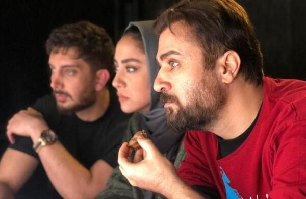 عکس احمد مهرانفر با خانواده