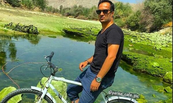 عکس احمد مهرانفر با خانواده