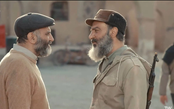 عکس احمد کاوری در سریال تانک خورها