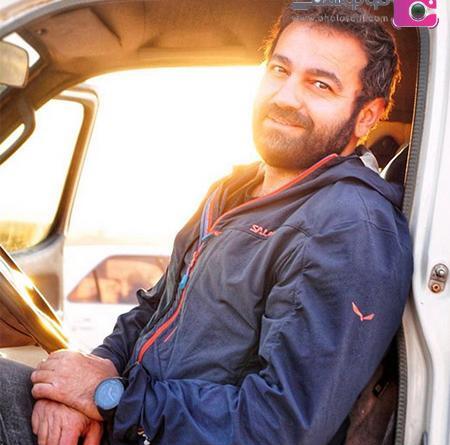 عکس احمد کاوری در سریال تانک خورها