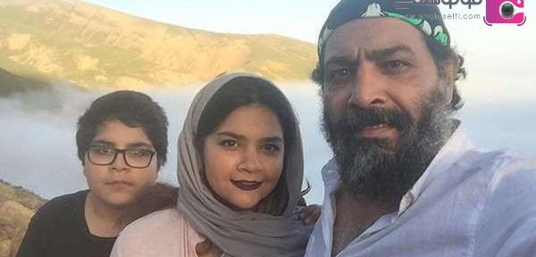 عکس احمد کاوری در سریال تانک خورها