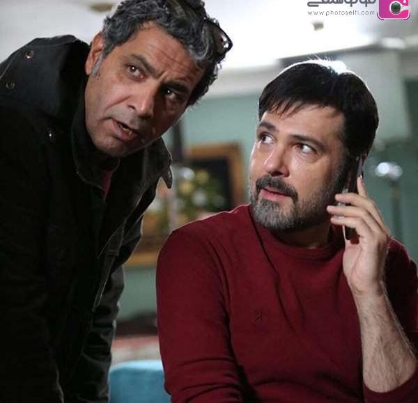 عکس احمد کاوری در سریال تانک خورها