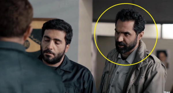 عکس احمد کاوری در سریال تانک خورها