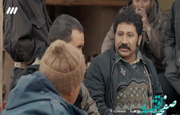 عکس احمد کاوری در سریال تانک خورها