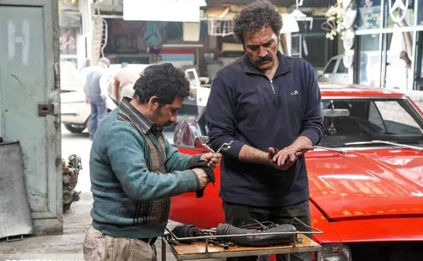 عکس احمد کاوری در سریال تانک خورها