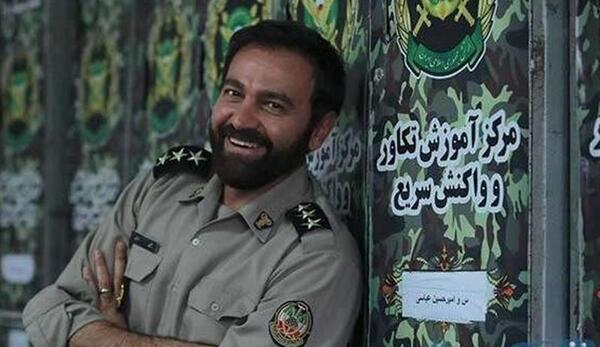 عکس احمد کاوری در سریال تانک خورها