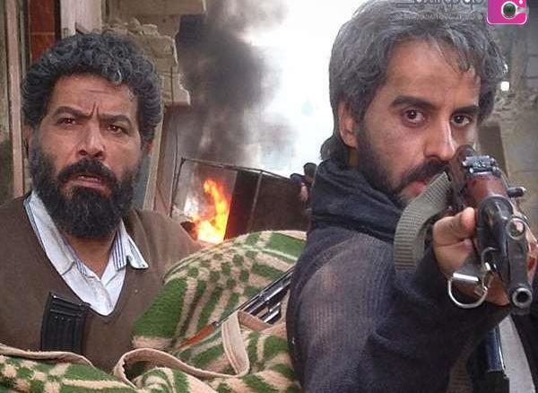 عکس احمد کاوری در سریال تانک خورها