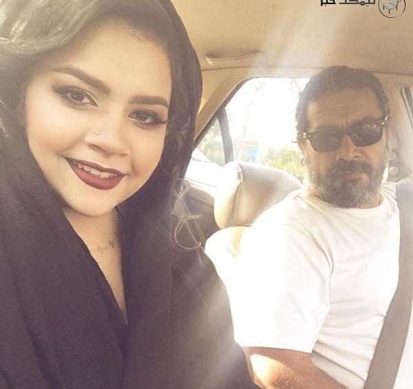 عکس احمد کاوری در سریال تانک خورها