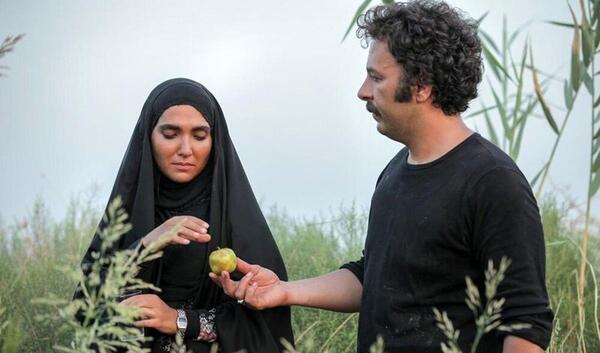 عکس احمد کاوری در سریال نجلا