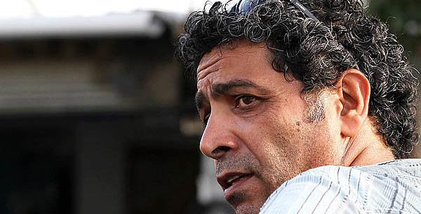 عکس احمد کاوری در سریال نجلا
