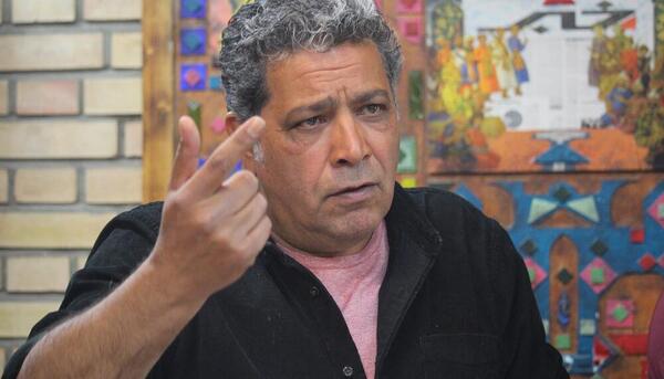 عکس احمد کاوری در سریال نجلا