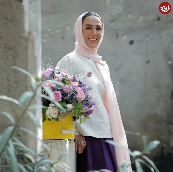عکس احمد کاوری در سریال نجلا