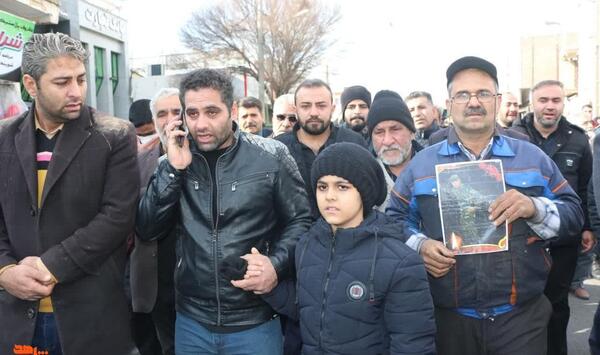 عکس شهید احمد کشوری