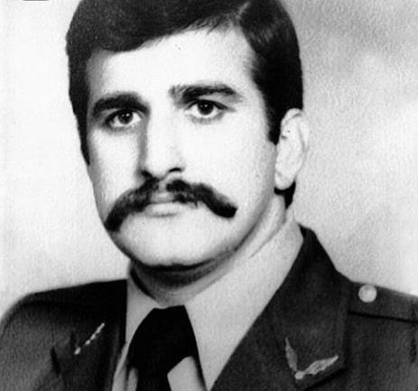 عکس شهید احمد کشوری و علی اکبر شیرودی