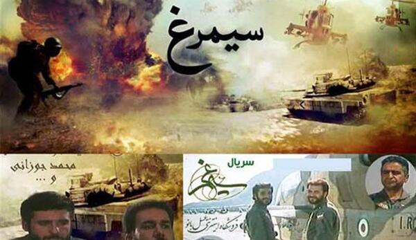 عکس شهید احمد کشوری و علی اکبر شیرودی