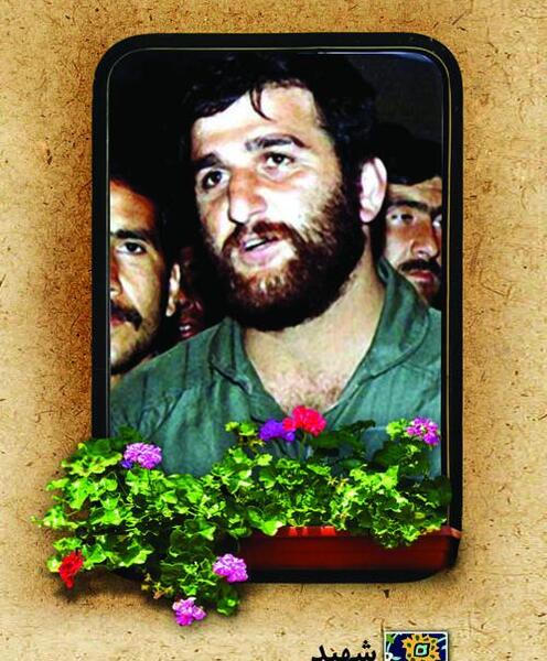 عکس شهید احمد کشوری و علی اکبر شیرودی
