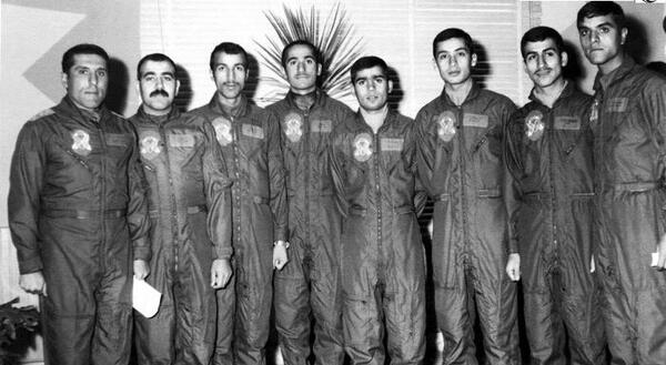 عکس خلبان احمد کشوری