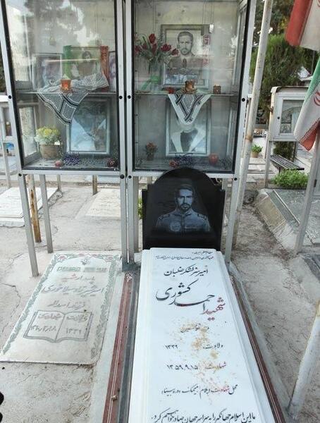 عکس خلبان احمد کشوری