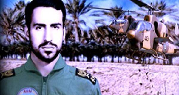 عکس خلبان احمد کشوری