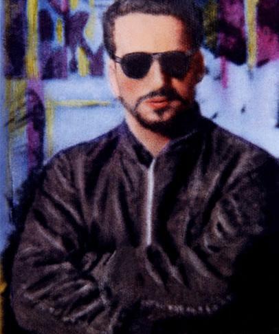 عکس خلبان احمد کشوری