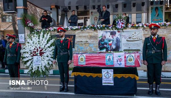 عکس شهید احمد کشوری نیا