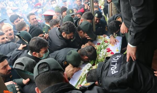 عکس شهید احمد کشوری نیا