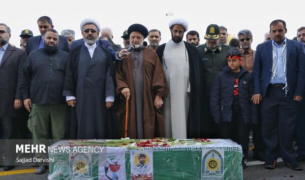 عکس شهید احمد کشوری نیا