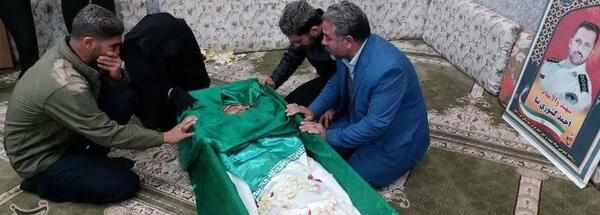 عکس شهید احمد کشوری نیا