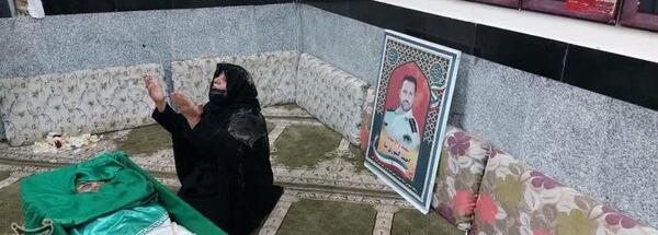 عکس شهید احمد کشوری نیا