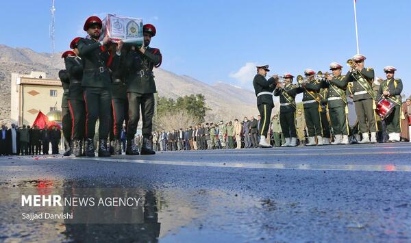 عکس شهید احمد کشوری نیا