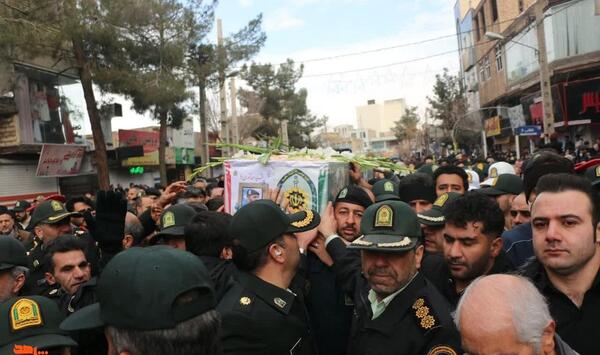عکس شهید احمد کشوری نیا