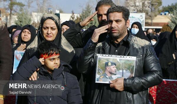 عکس شهید احمد کشوری نیا