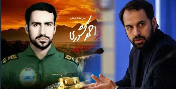 عکس واقعی احمد کشوری