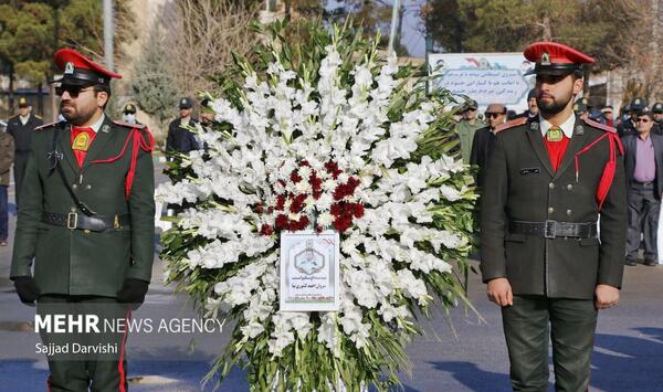 عکس جنازه شهید احمد کشوری