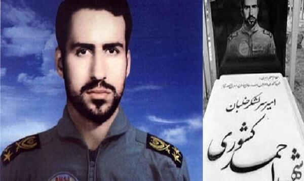 عکس جنازه شهید احمد کشوری