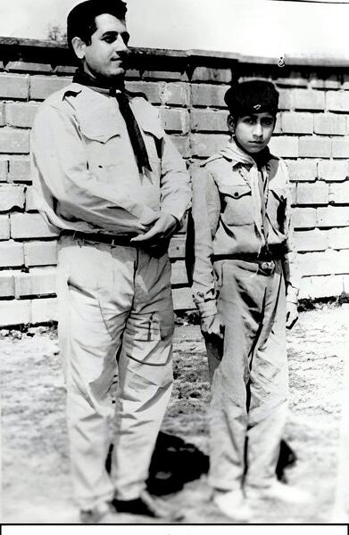 عکس از شهید احمد کشوری